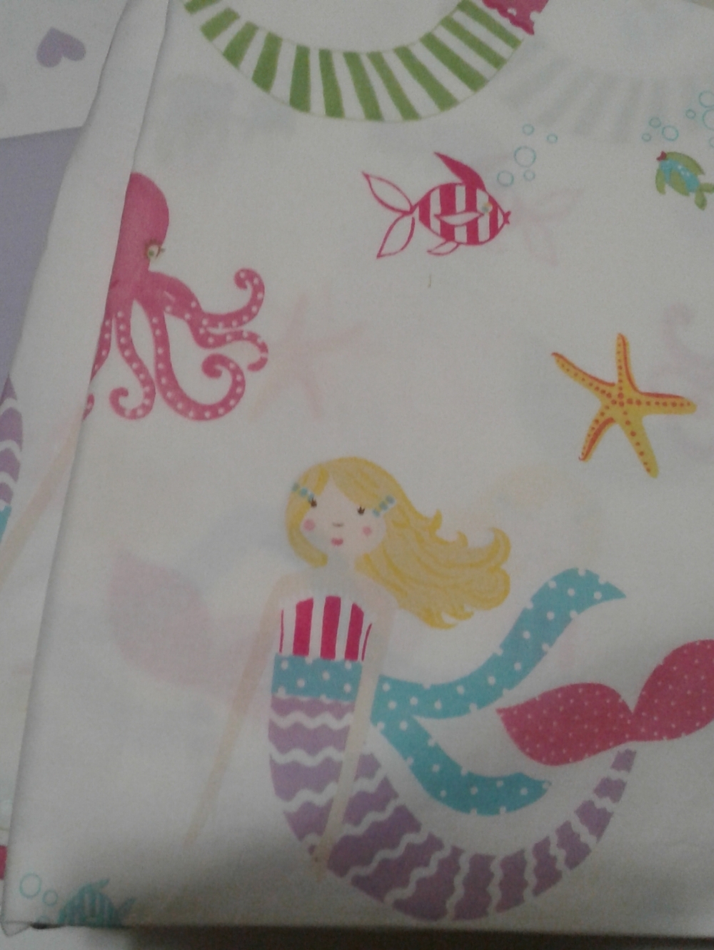 Pottery Barn Kids 3 Full Flat (2 New) sheets + 1 Fitted Sheet